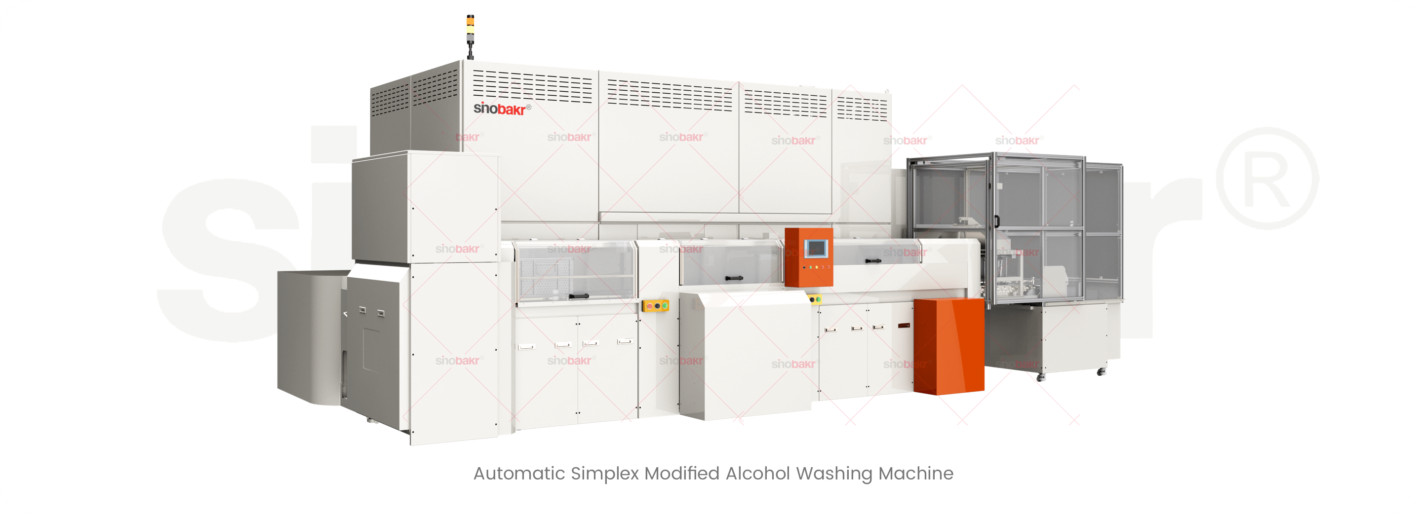 Automatic Simplex Modified Alcohol Washing Machine